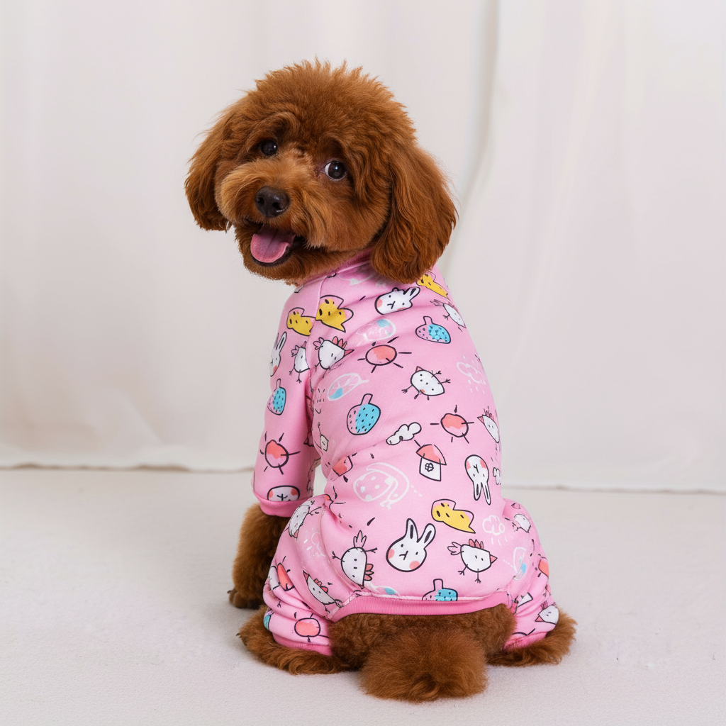 Dog Pajama - Dinosaur