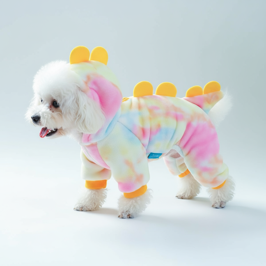 Dog Hoodies - Dinosaur