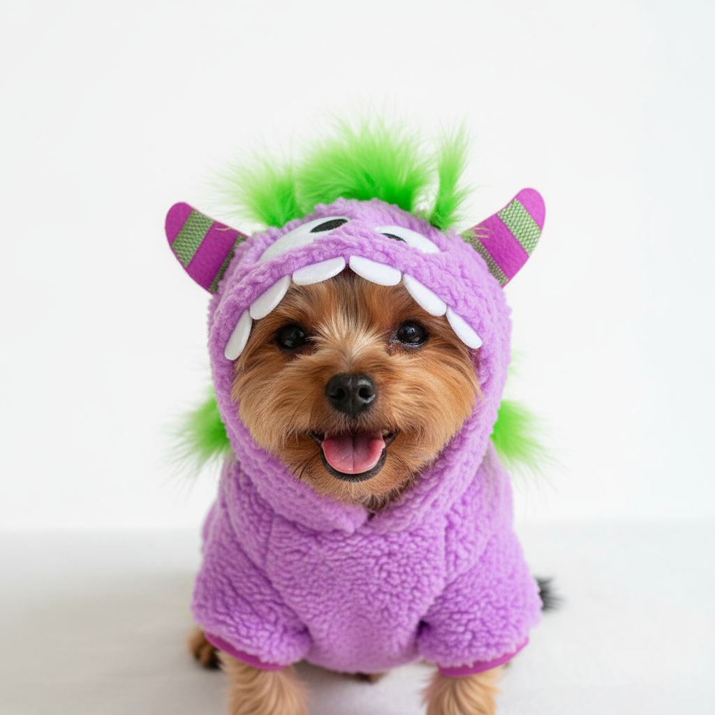 Dog Hoodies - Monster