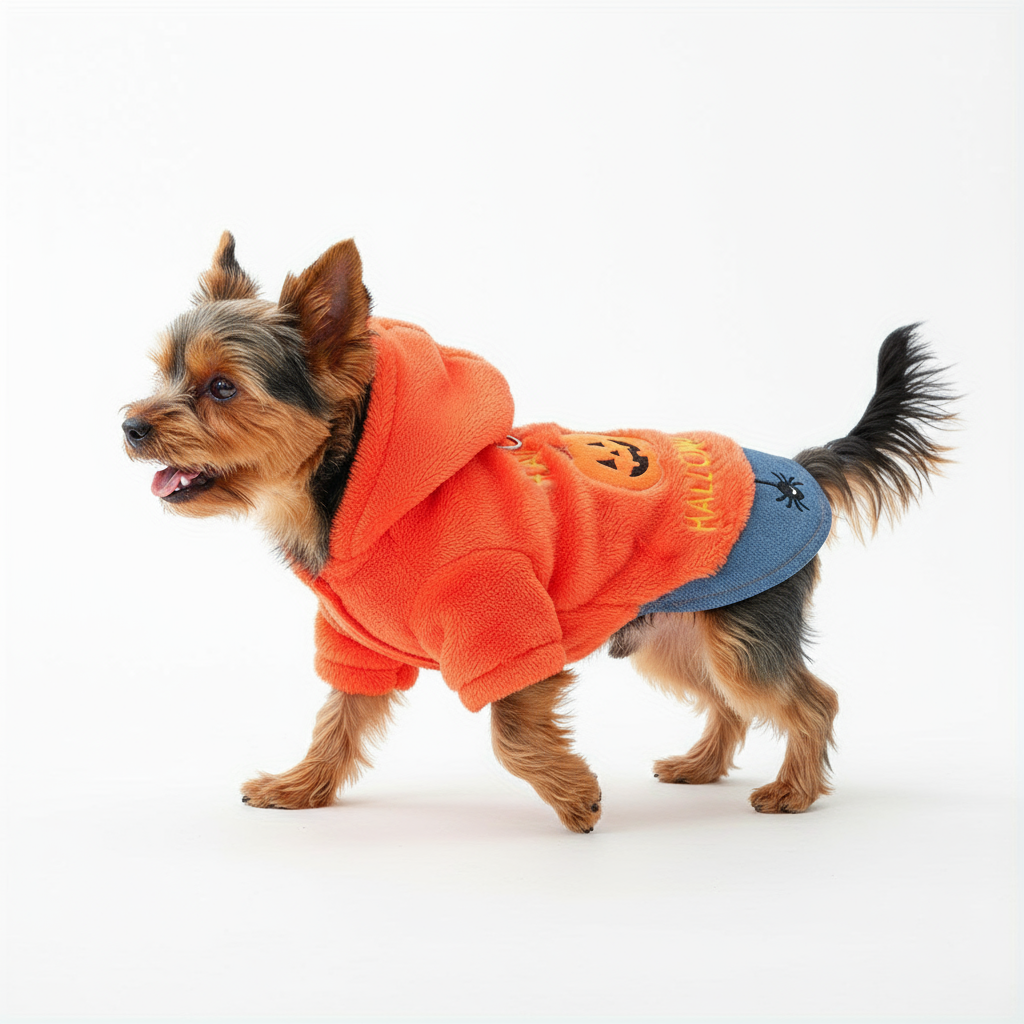 Dog Hoodies - Happy Halloween