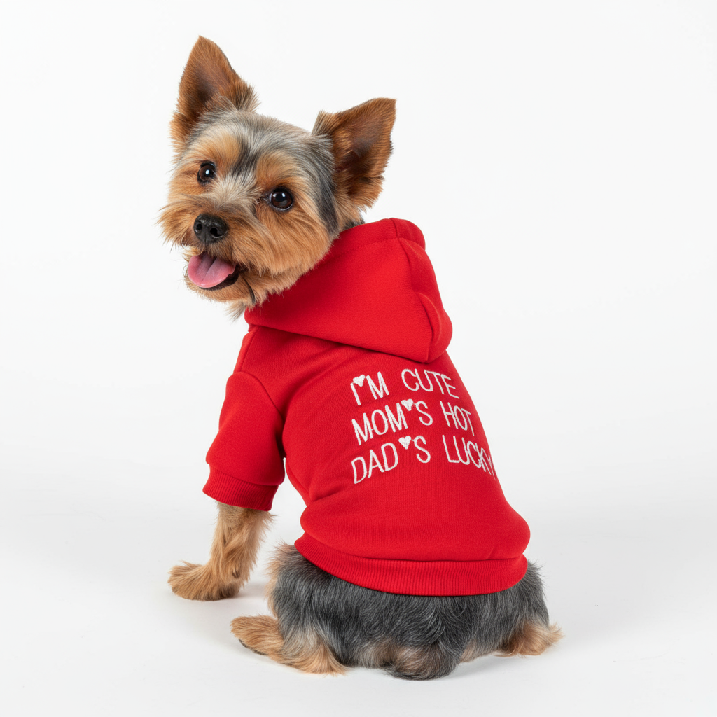 Dog Hoodies - I'm Cute