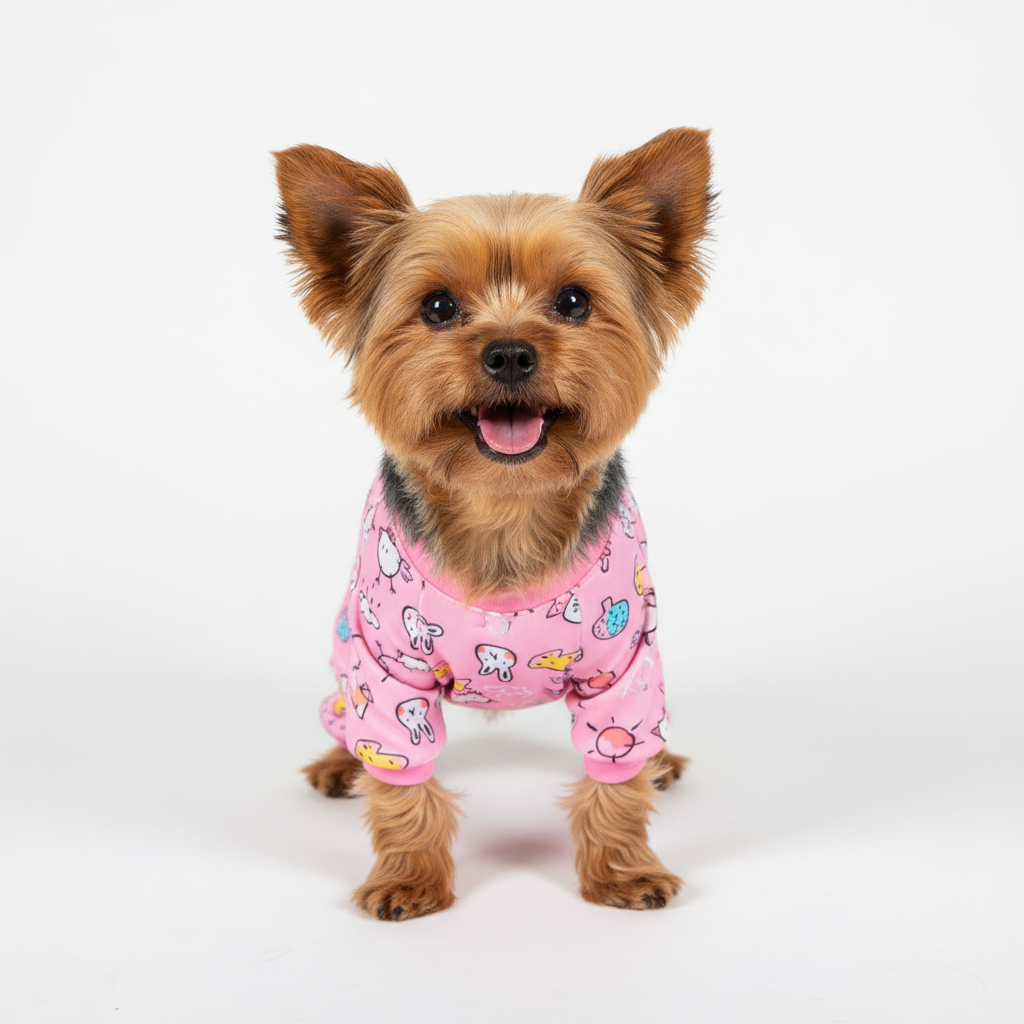 Dog Pajama - Dinosaur