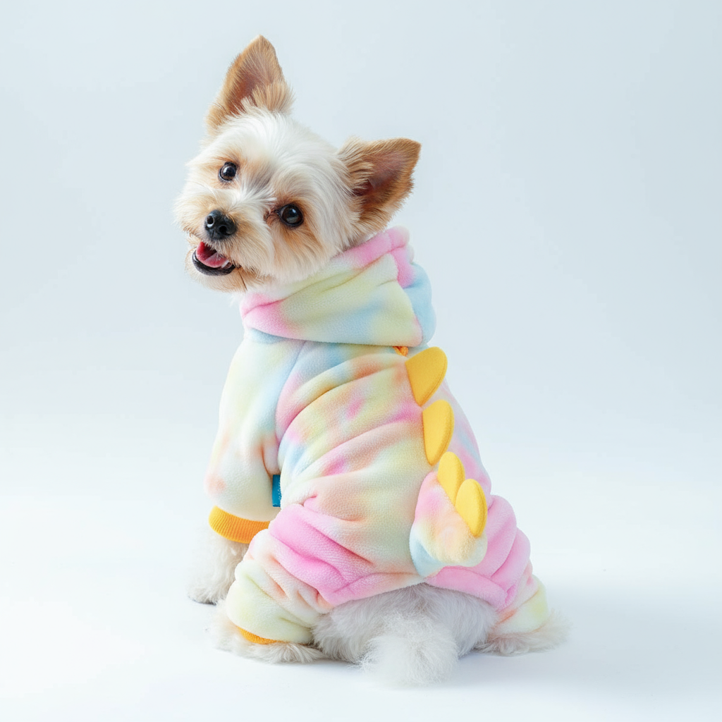 Dog Hoodies - Dinosaur