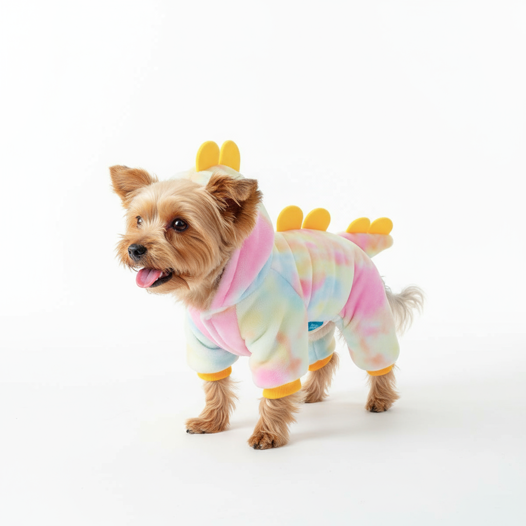 Dog Hoodies - Dinosaur