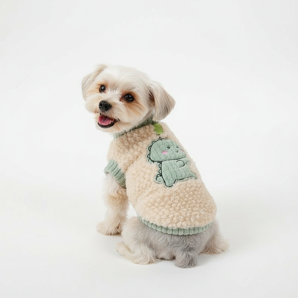 Dog Sweater - Dinosaur