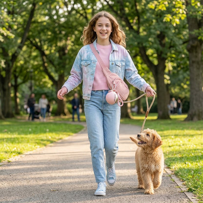PekoPets Pebble™ Portable Dog Water Bowl