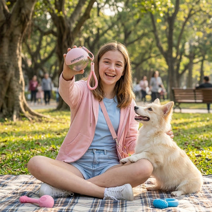 PekoPets Pebble™ Portable Dog Water Bowl