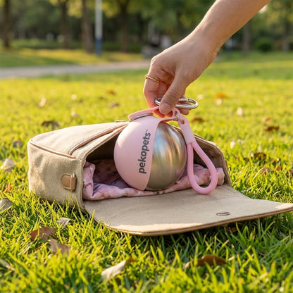 PekoPets Pebble™ Portable Dog Water Bowl