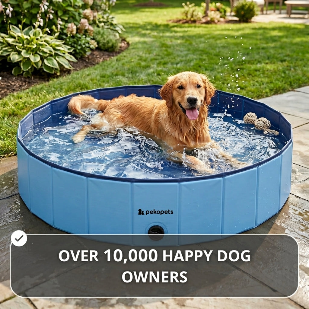 PekoPets™ Foldable Dog Pool