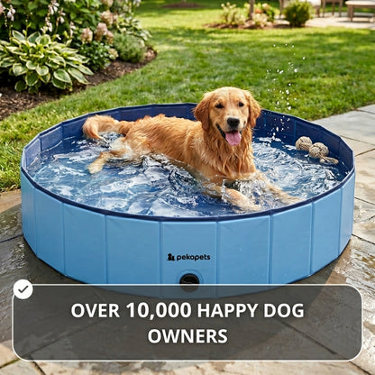 PekoPets™ Foldable Dog Pool