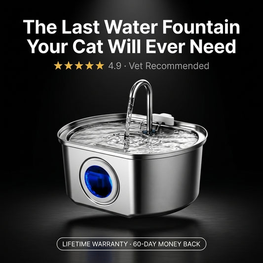 PekoPets™ Cat Water Fountain