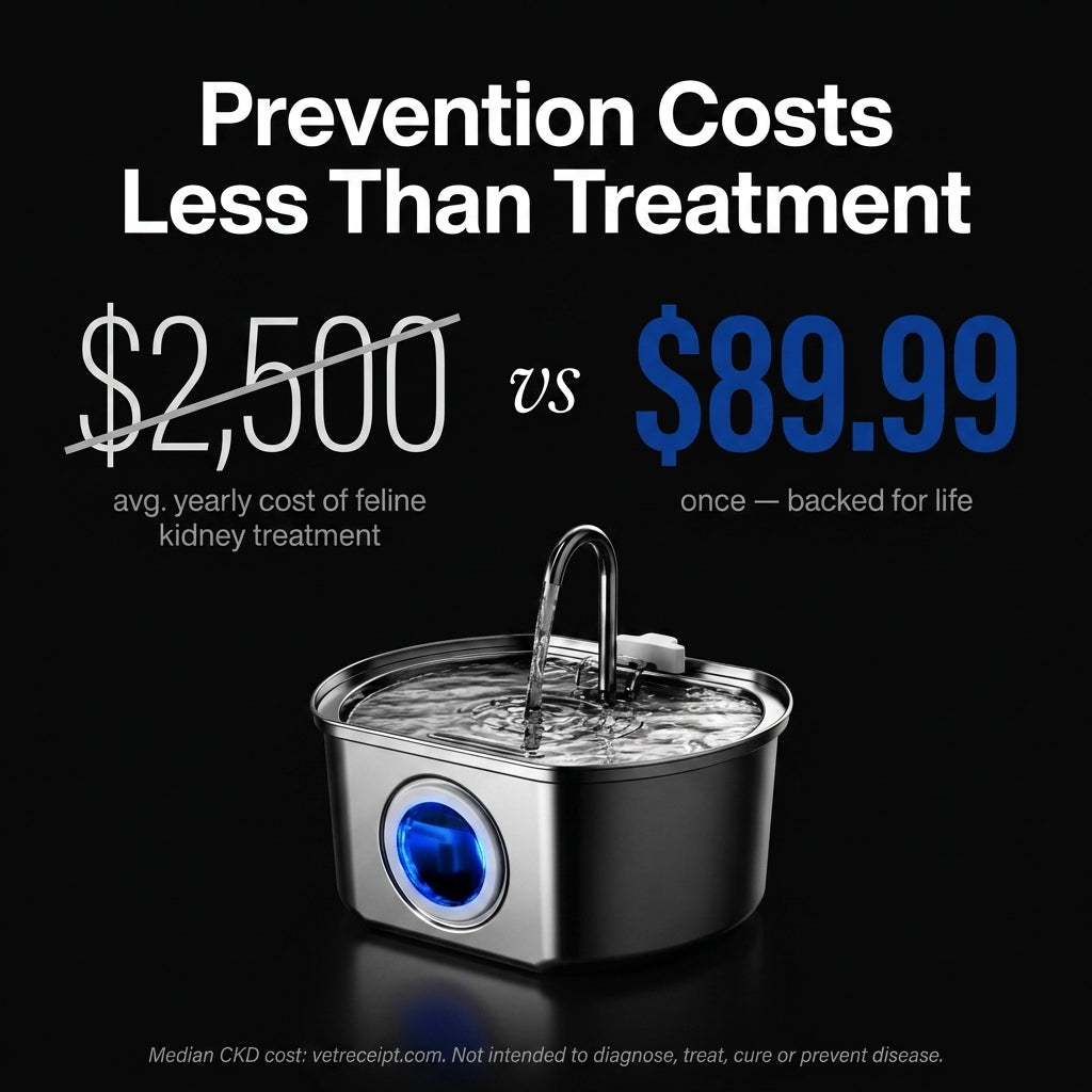 PekoPets™ Cat Water Fountain