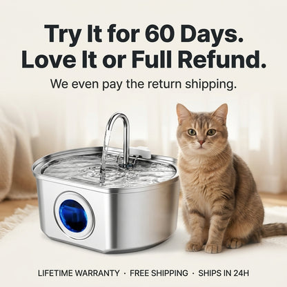 PekoPets™ Cat Water Fountain