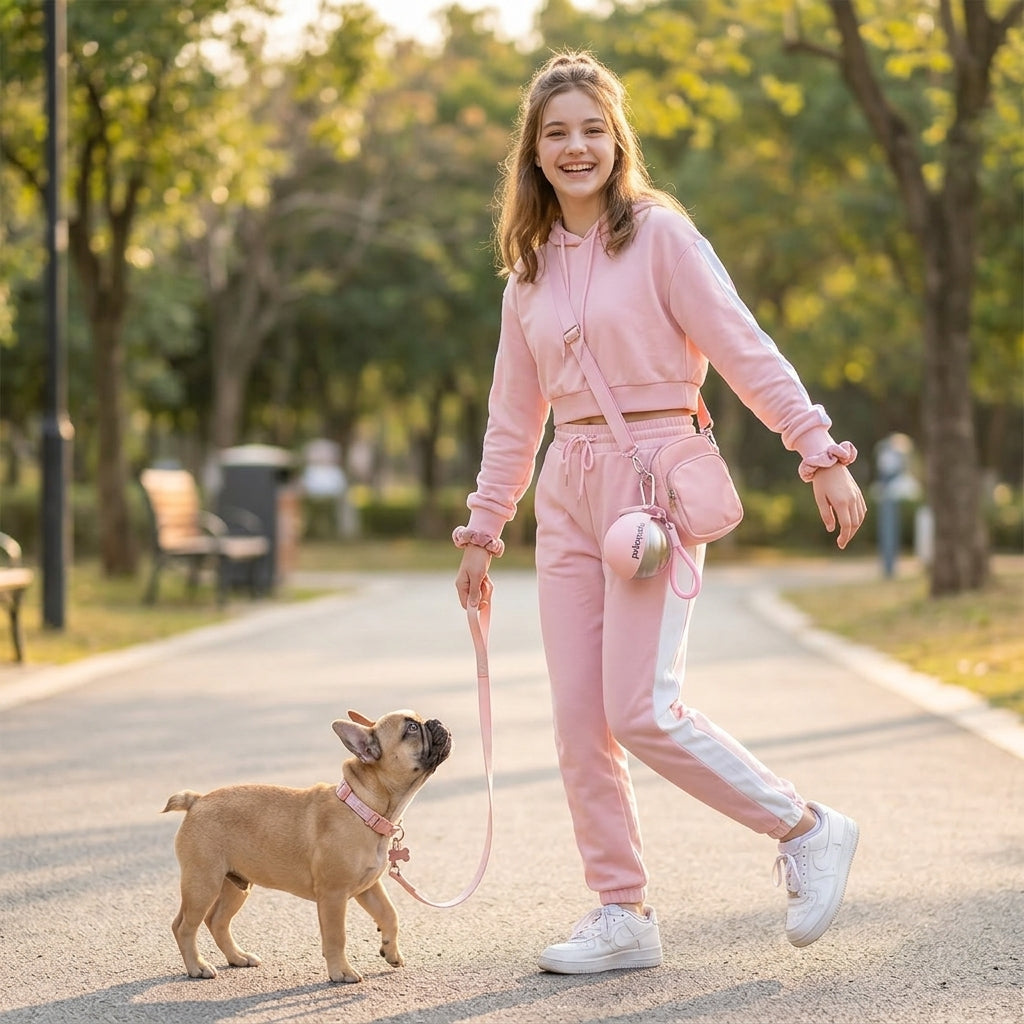 PekoPets Pebble™ Portable Dog Water Bowl