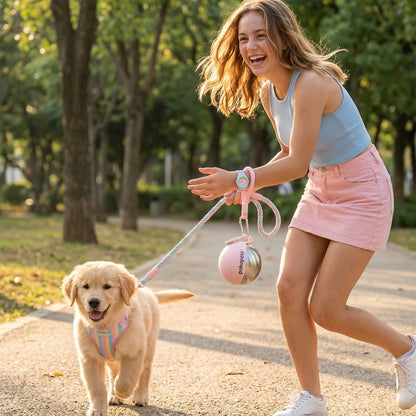 PekoPets Pebble™ Portable Dog Water Bowl