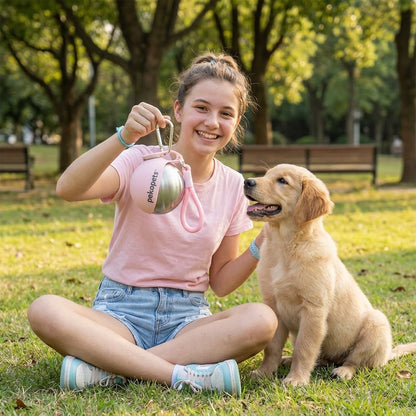 PekoPets Pebble™ Portable Dog Water Bowl