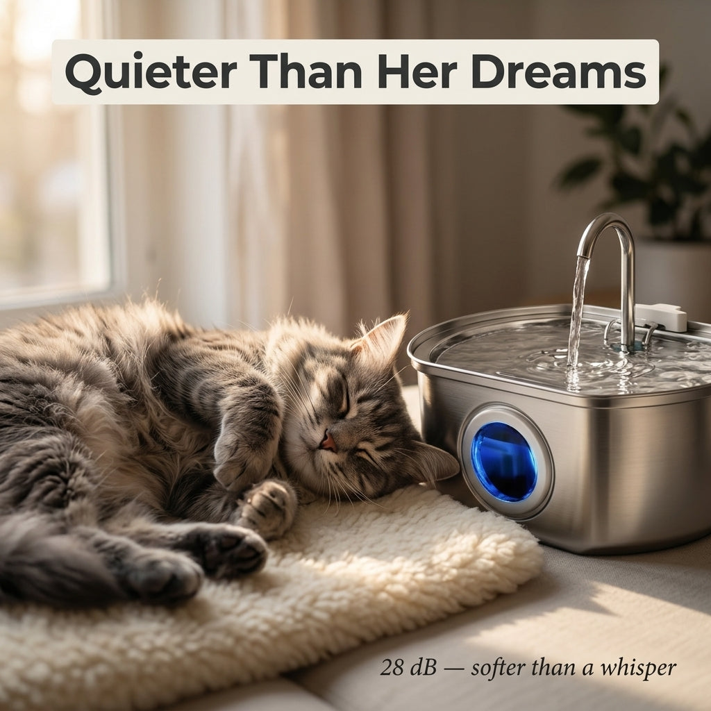PekoPets™ Cat Water Fountain