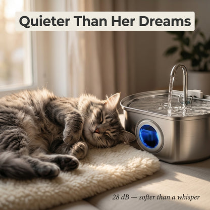 PekoPets™ Cat Water Fountain