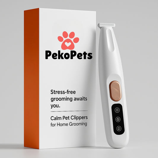 PekoPets™ 3 in 1 Electric Dog Trimmer