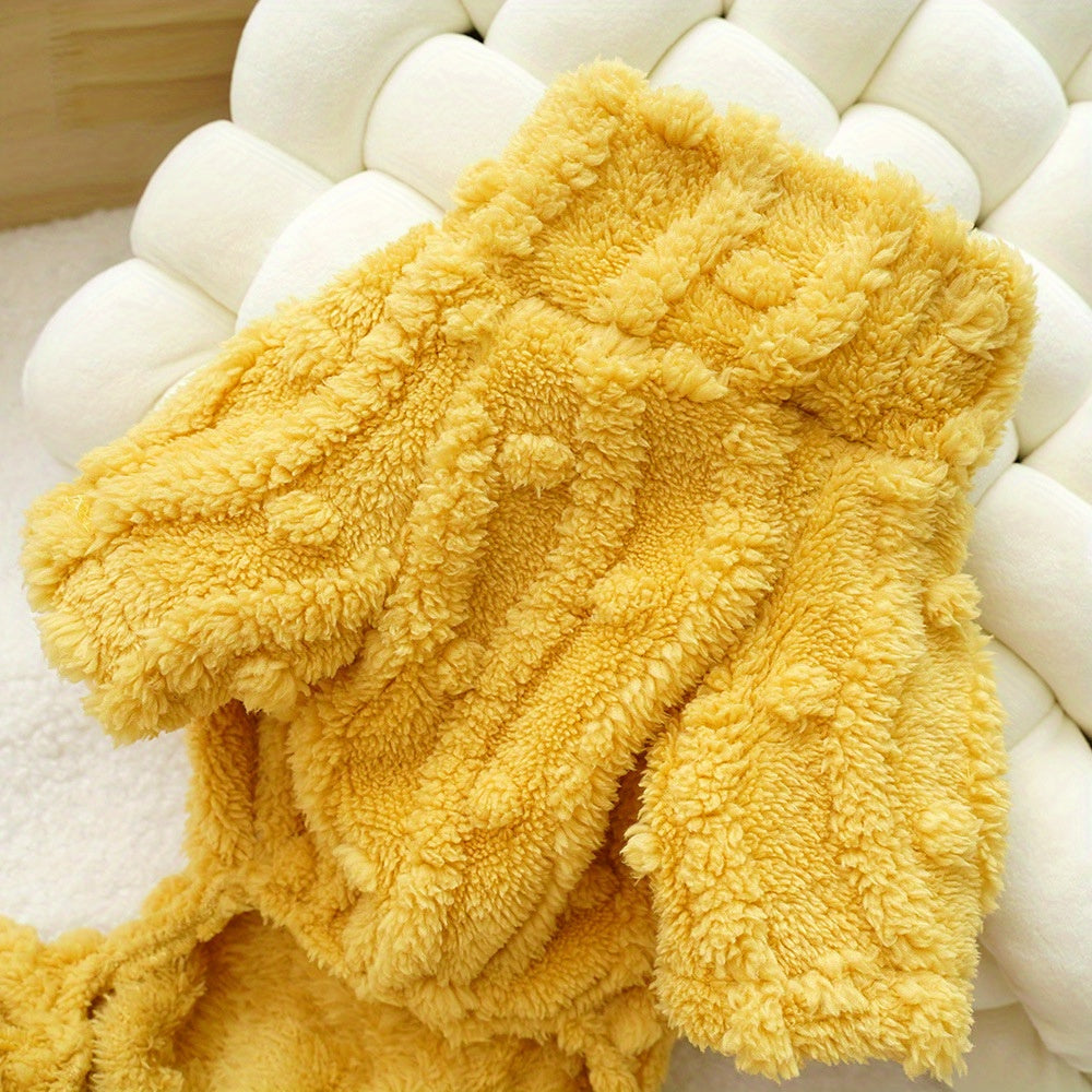 Dog Jumpsuit - Warm Fleece