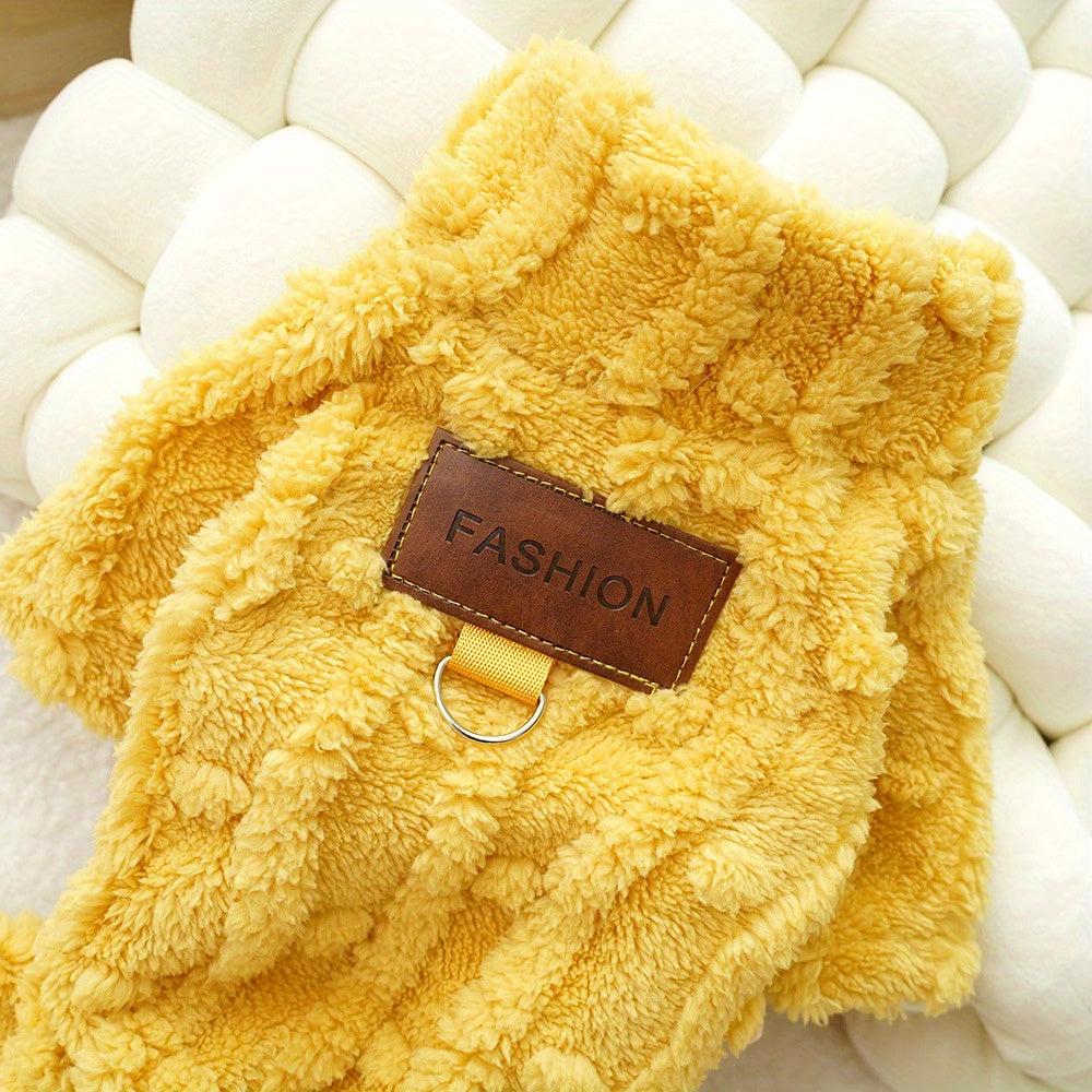 Dog Jumpsuit - Warm Fleece