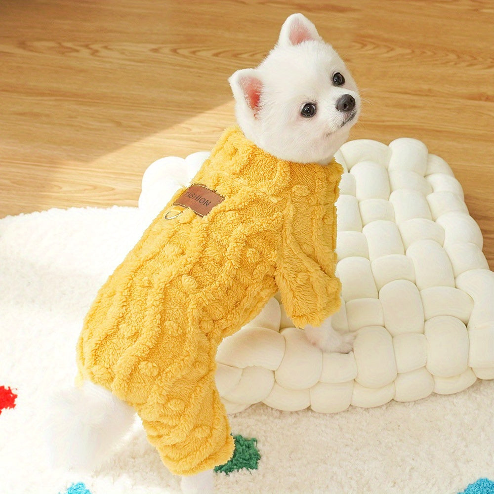 Dog Jumpsuit - Warm Fleece