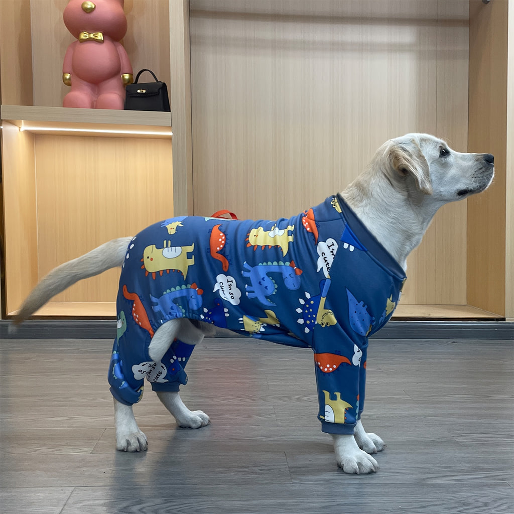 Dog Pajama - Dinosaur