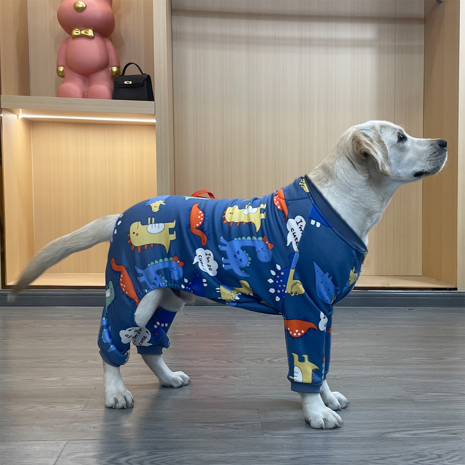 Dog Pajama - Dinosaur