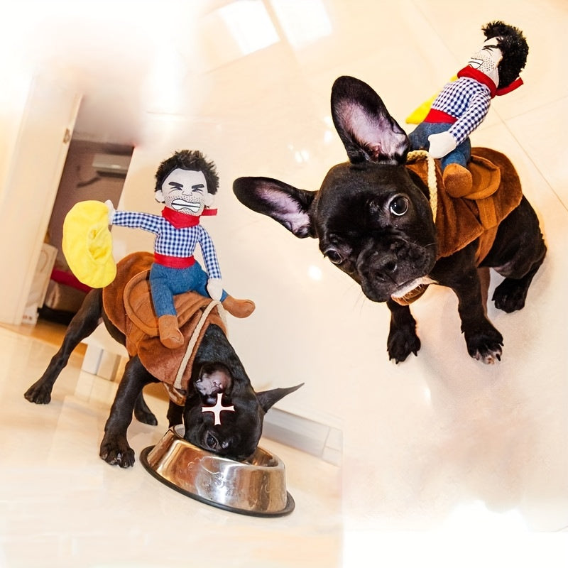 Halloween Dog Costume - Cowboy