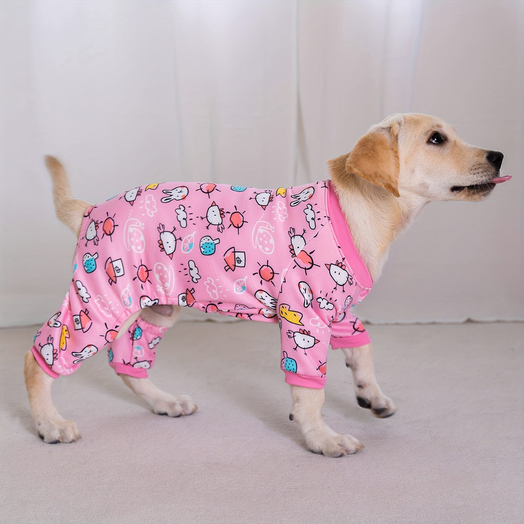 Dog Pajama - Dinosaur