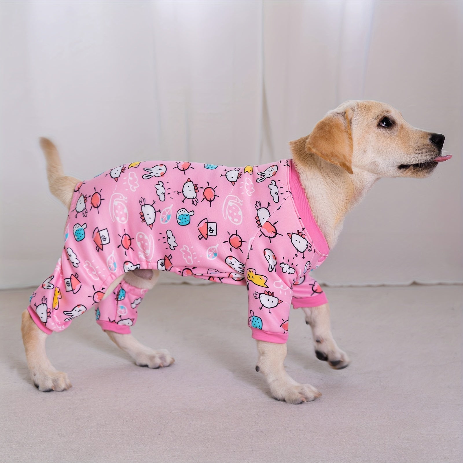 Dog Pajama - Dinosaur