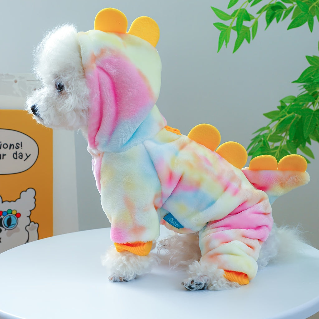Dog Hoodies - Dinosaur