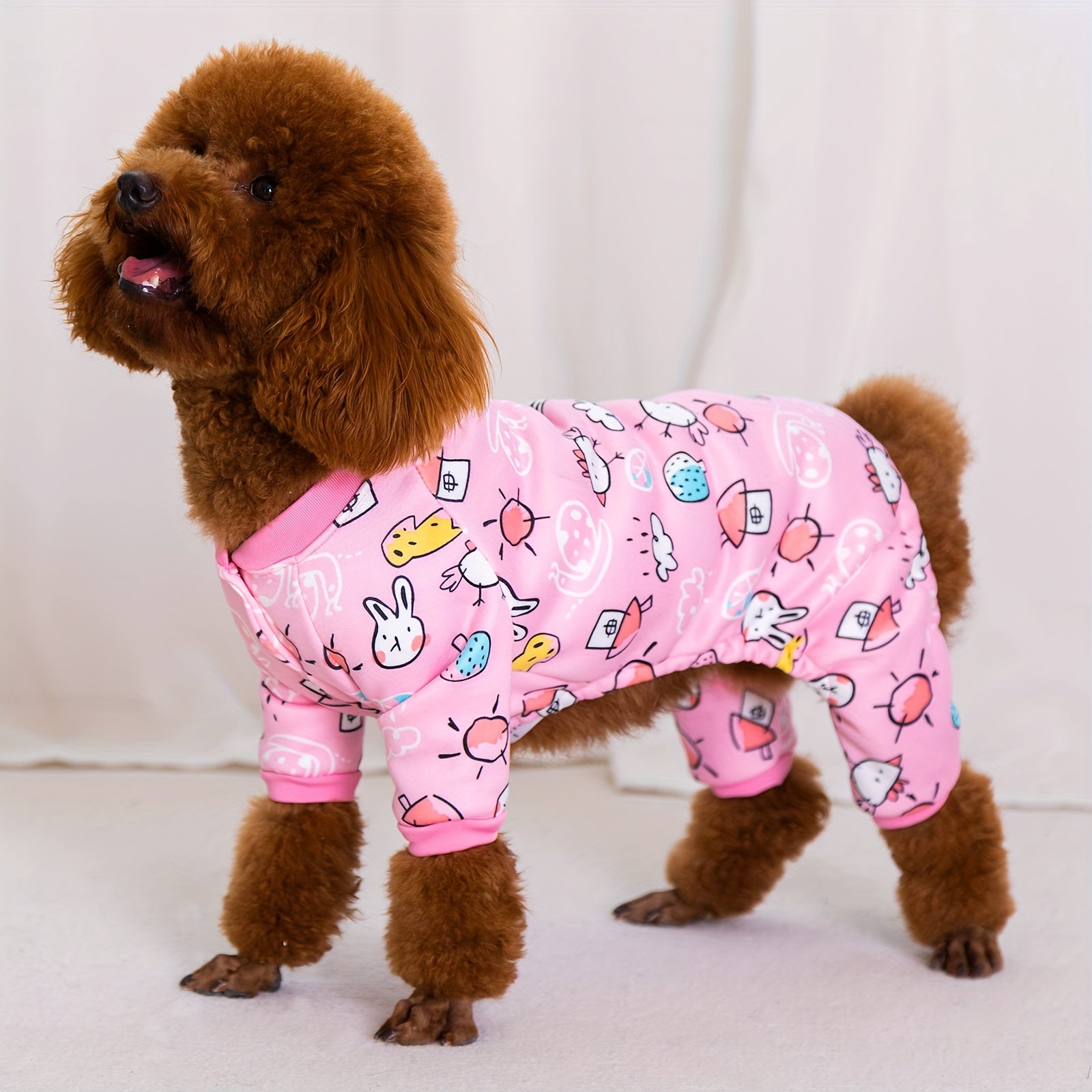 Dog Pajama - Dinosaur