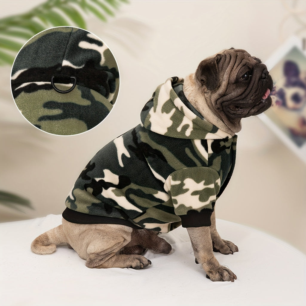 Dog Hoodies - Camouflage