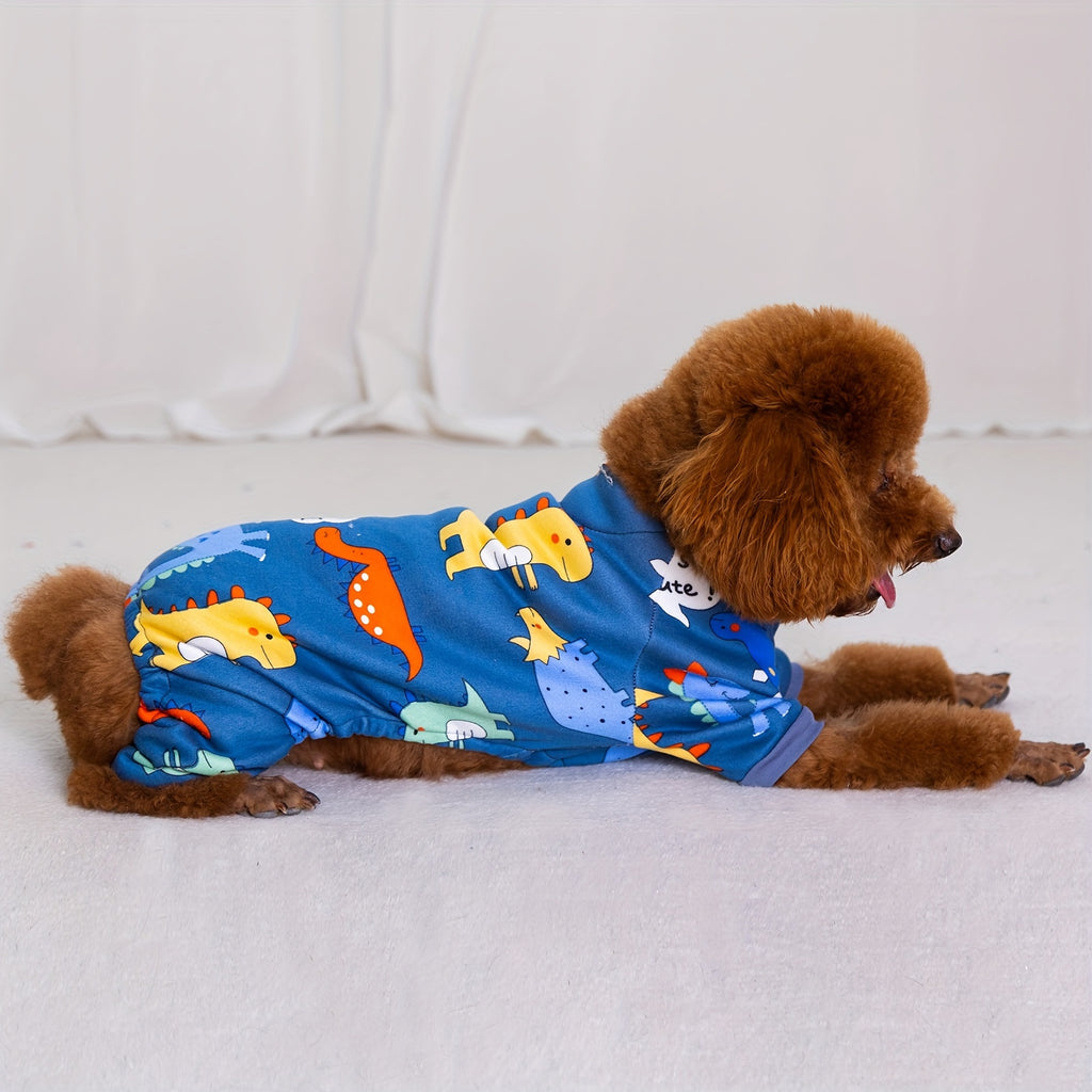 Dog Pajama - Dinosaur