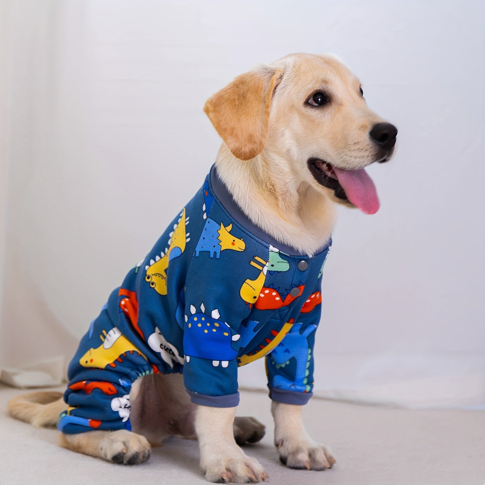 Dog Pajama - Dinosaur
