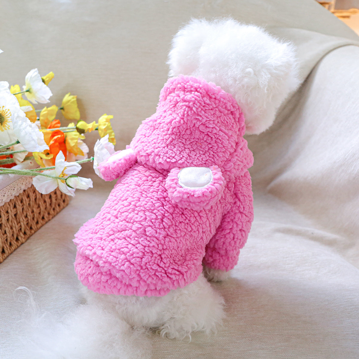 FluffEars™ Dog Hoodie