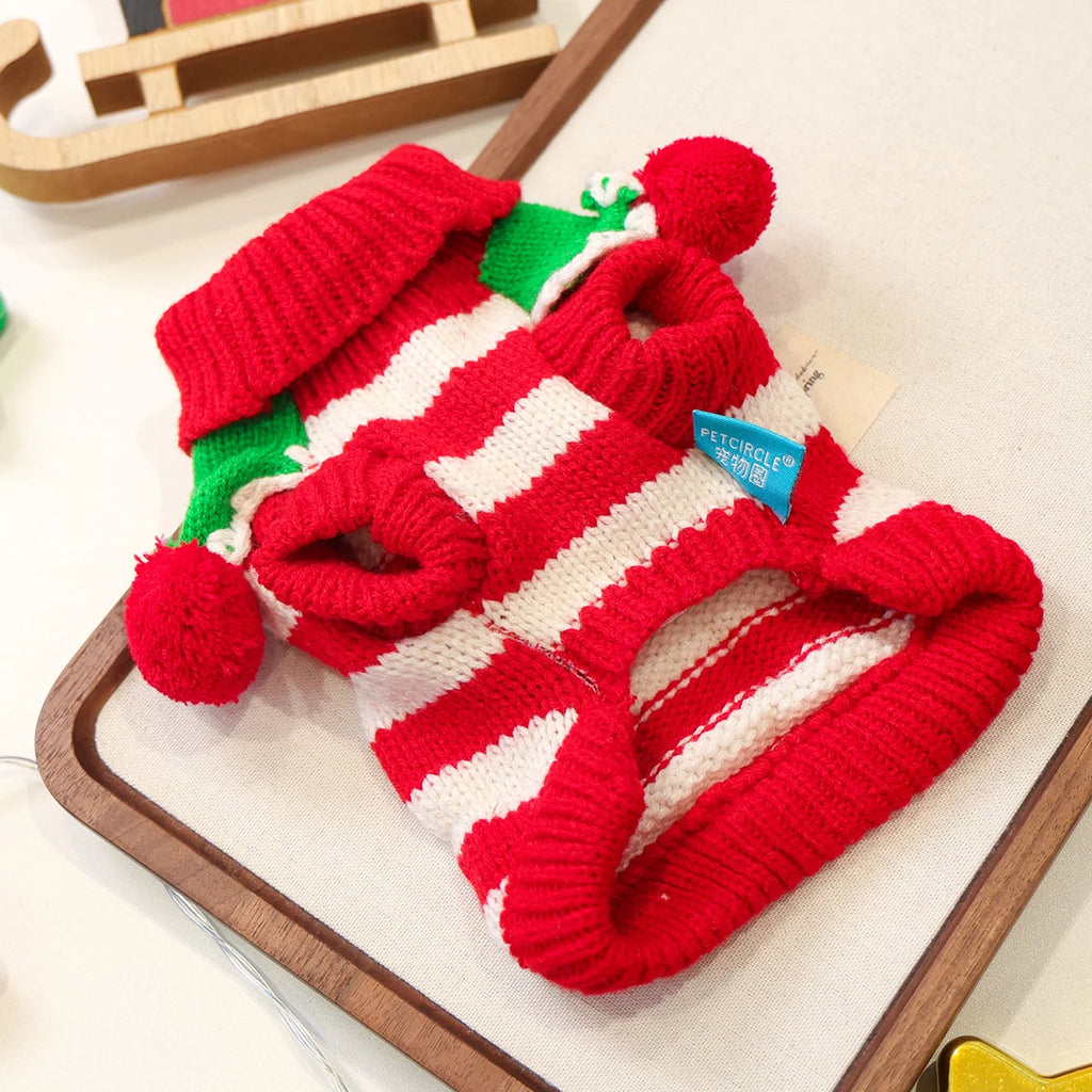 Holly Pom-Pom Sweater