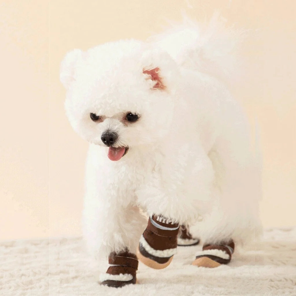 CozyPaw Fleece Winter Boots