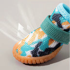 Vibrant Camo Breeze Mesh Boots