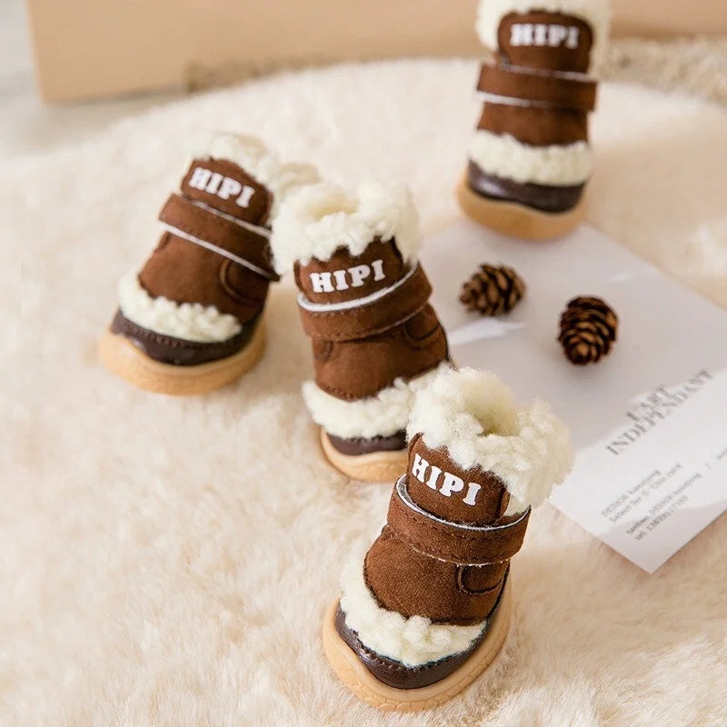 CozyPaw Fleece Winter Boots