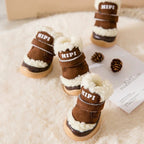 CozyPaw Fleece Winter Boots