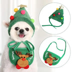 North Pole Tree & Reindeer Costume Set