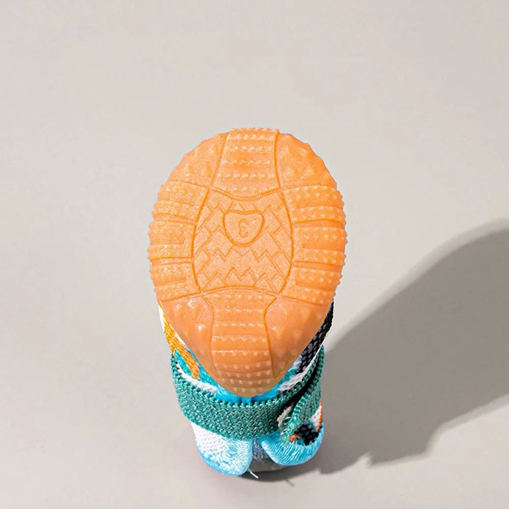 Vibrant Camo Breeze Mesh Boots