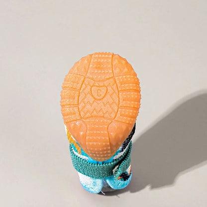 Vibrant Camo Breeze Mesh Boots