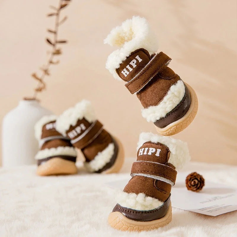 CozyPaw Fleece Winter Boots