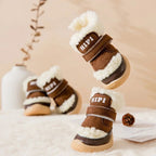 CozyPaw Fleece Winter Boots