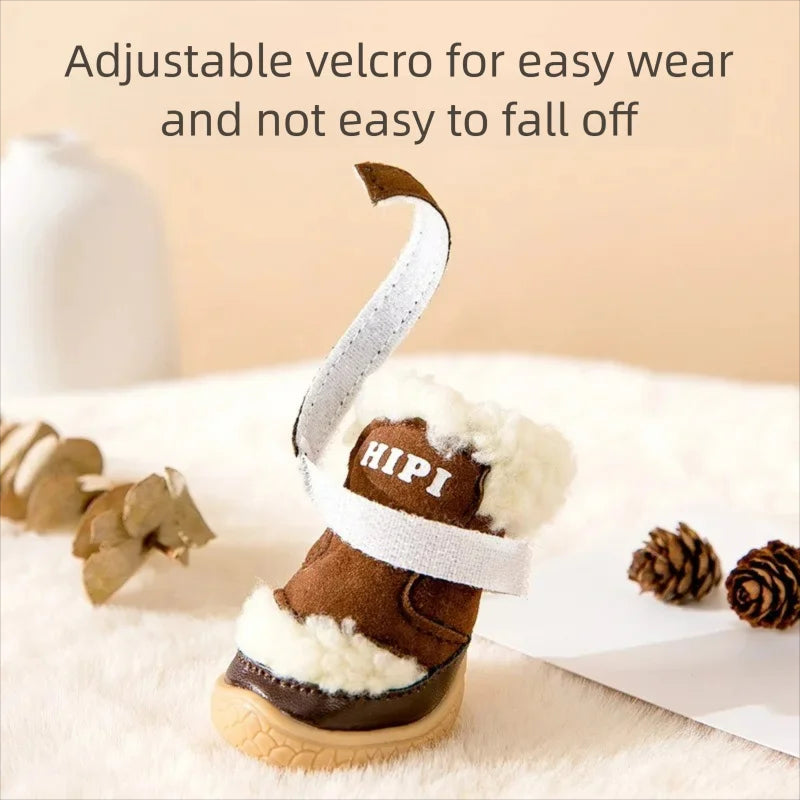 CozyPaw Fleece Winter Boots