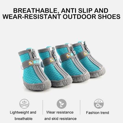 ZipStride Breathable Dog Boots