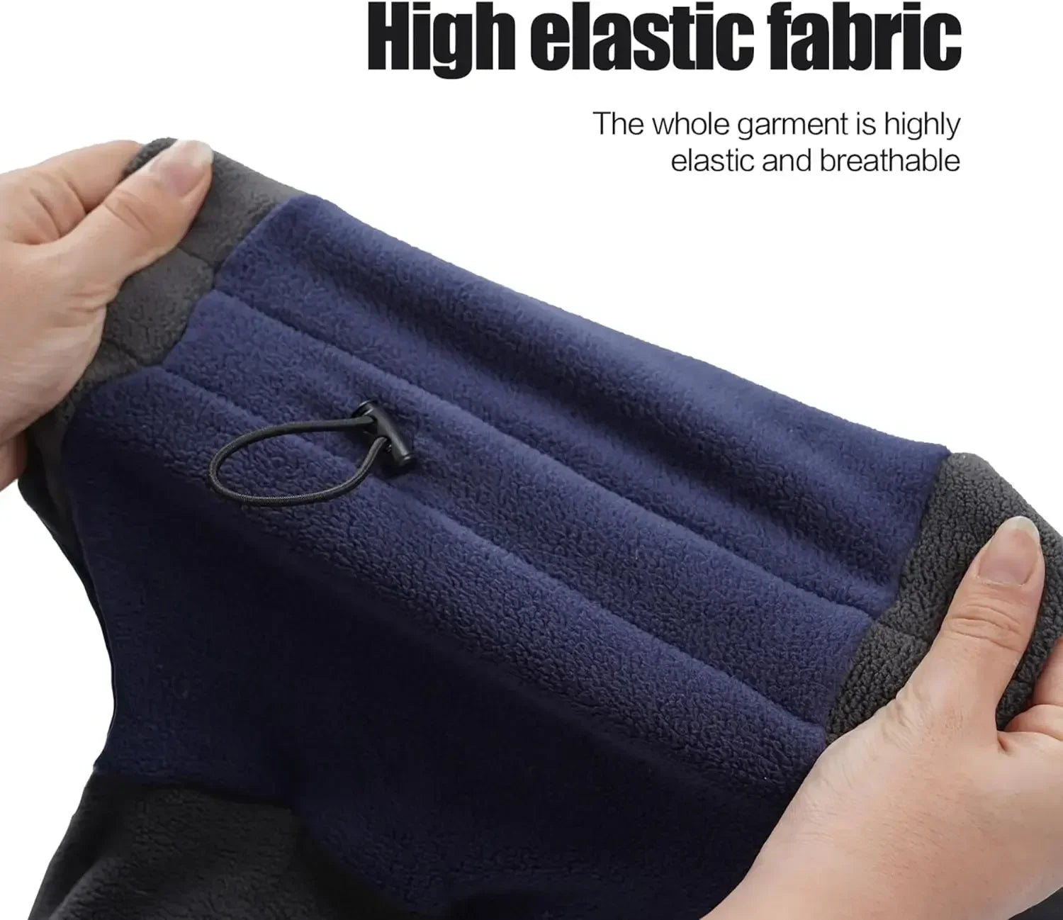 AlpineGuard Windproof Winter Jacket